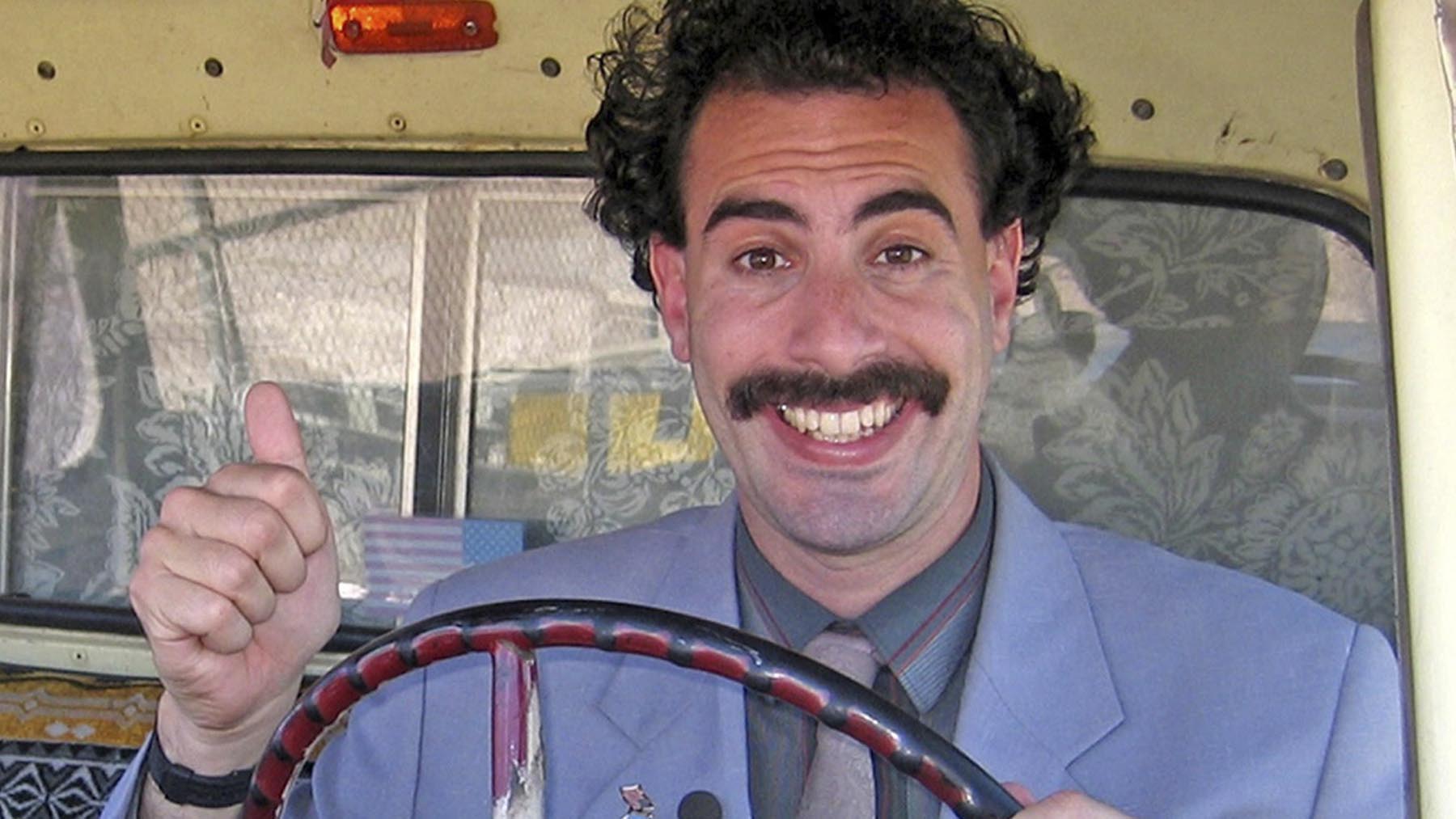 «Borat, película film secuela» (Amazon Studios)