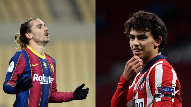 El Barcelona probó el trueque Griezmann por Joao Félix