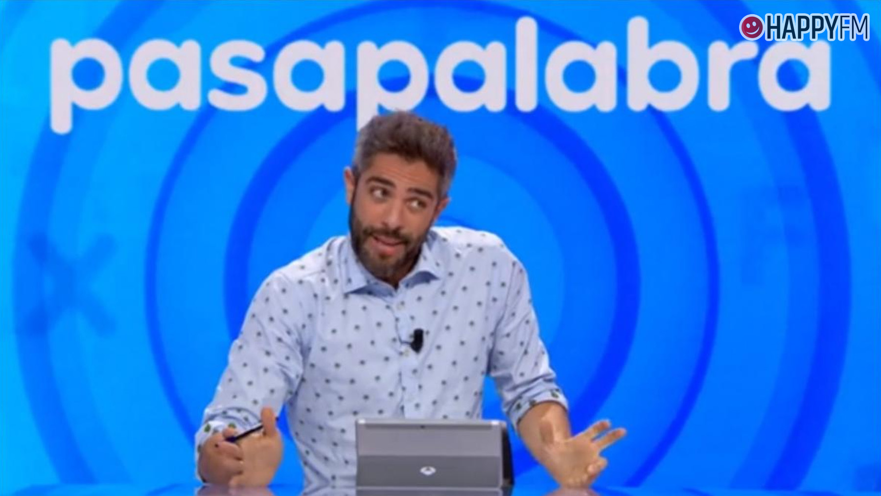 Roberto Leal en Pasapalabra