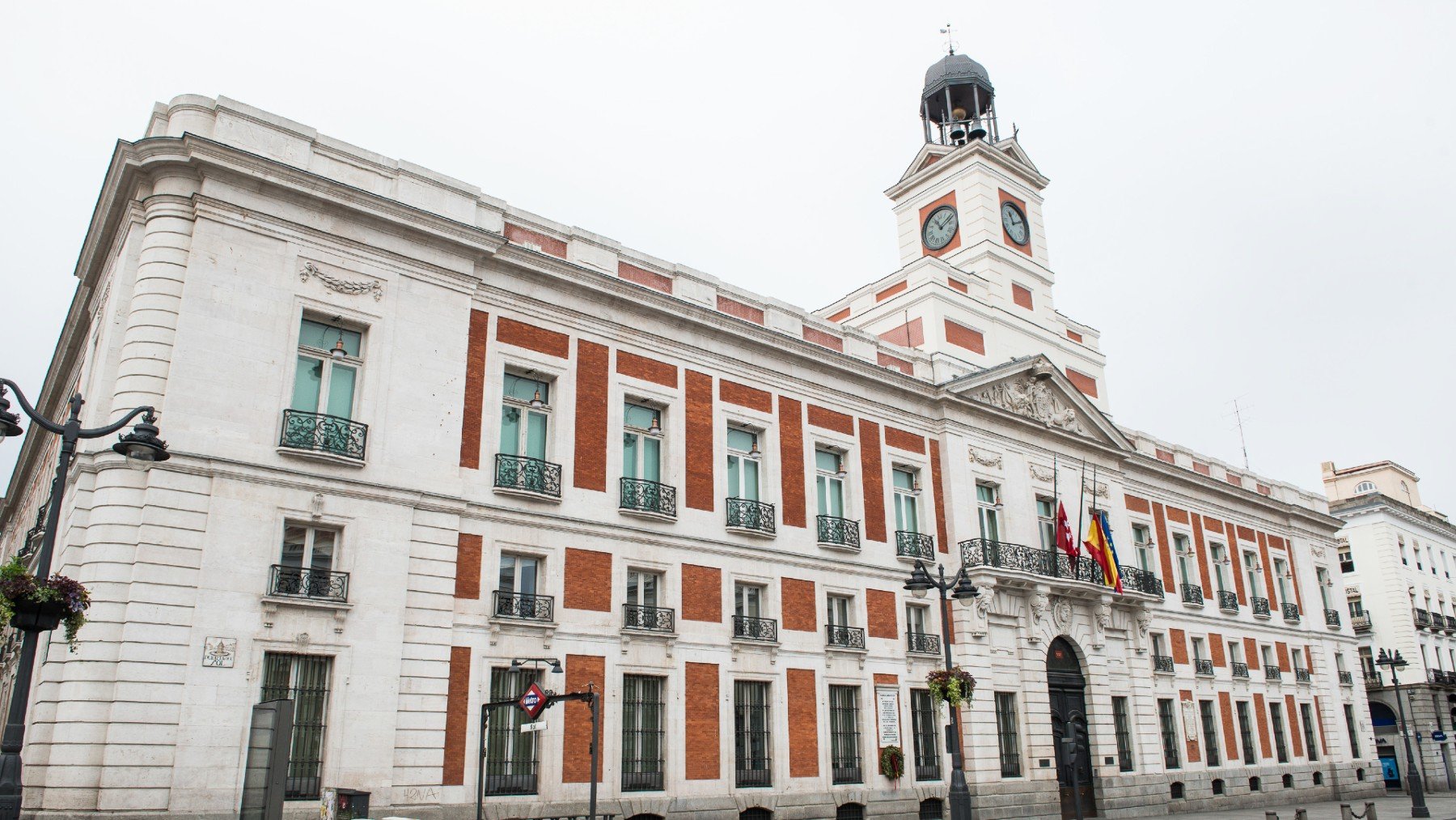 Real Casa de Correos.