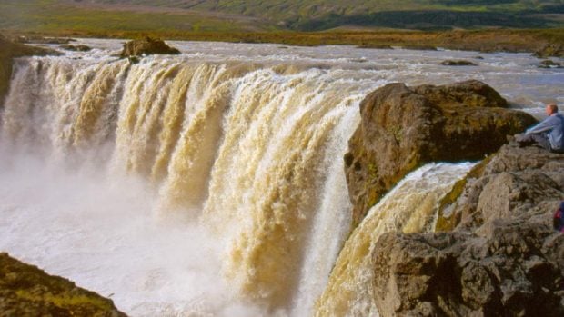 Cascadas Islandia