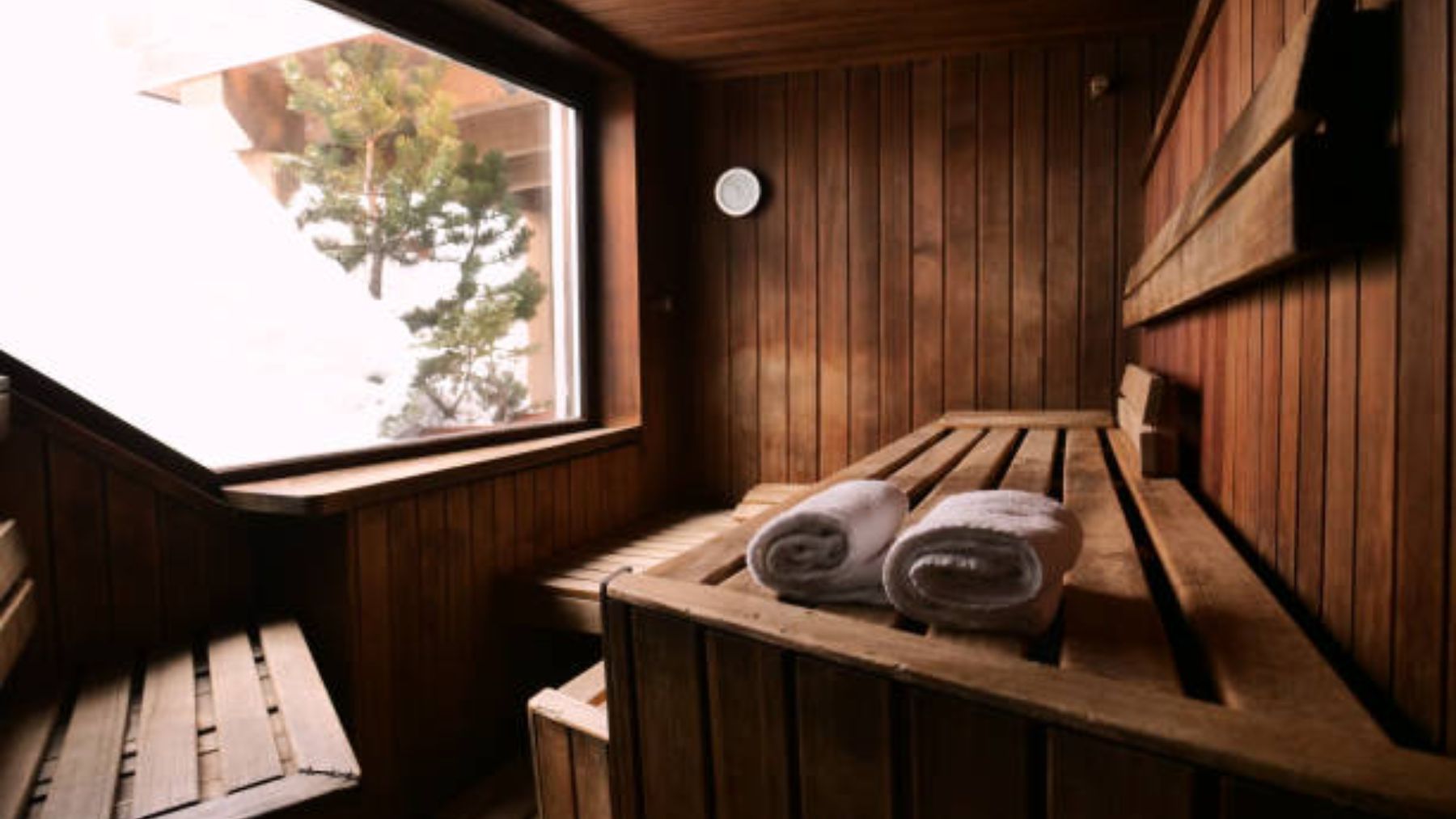 Sauna finlandesa: beneficios y precauciones