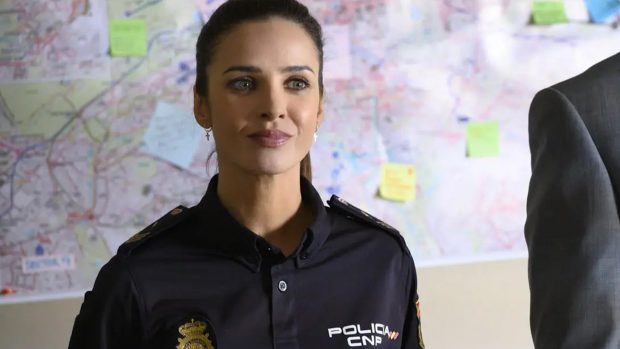 Lara Muñoz en Servir y proteger