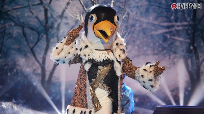 Pingüino en Mask Singer
