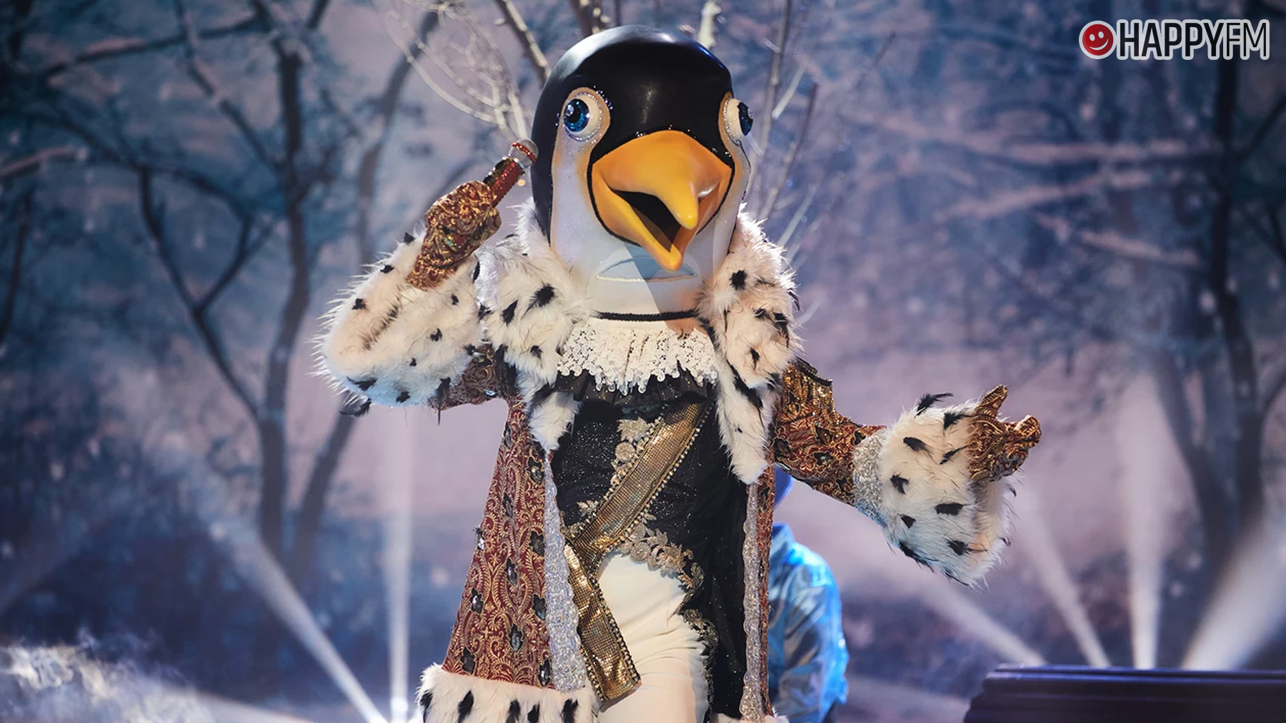 Pingüino en Mask Singer