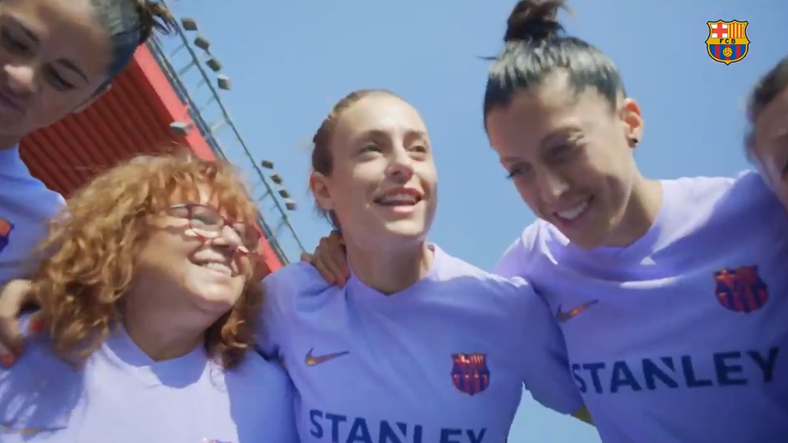 El Barça presenta nueva camiseta.