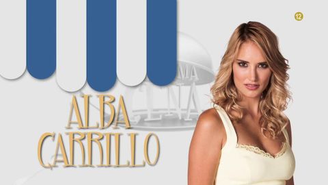 Alba Carrillo, concursante confir'mada de 'La última cena