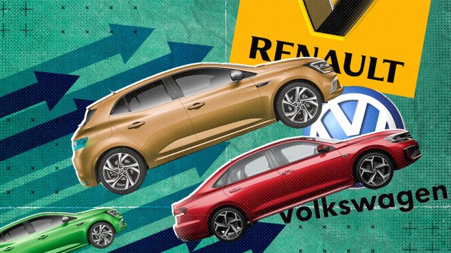 El automóvil bate a la crisis de semiconductores: Renault y Volkswagen disparan sus ventas hasta junio