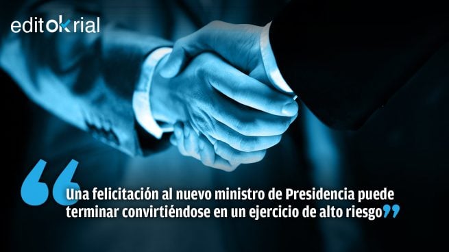 Bolaños, de la felicitación al acoso