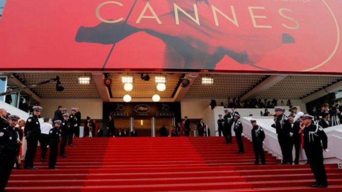 74ª edición del festival de Cannes.