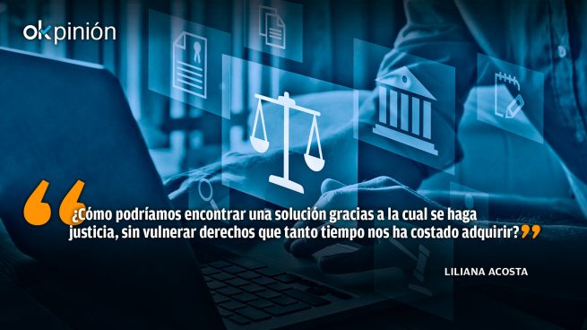 Cuando la justicia choca con los derechos