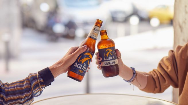 La cerveza El Águila crece en España y ya está presente en más de 620.000 hogares