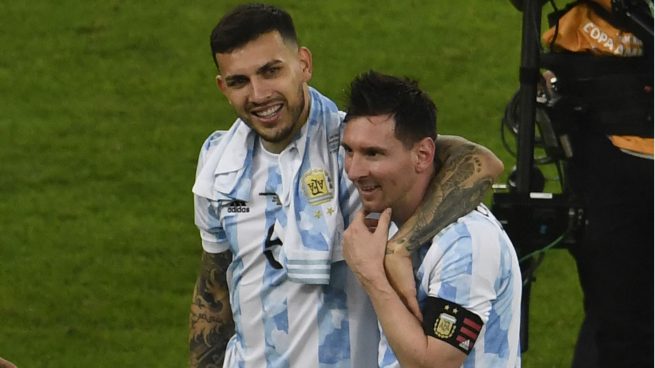 Paredes: «Messi pudo venir al PSG, pero no será así»