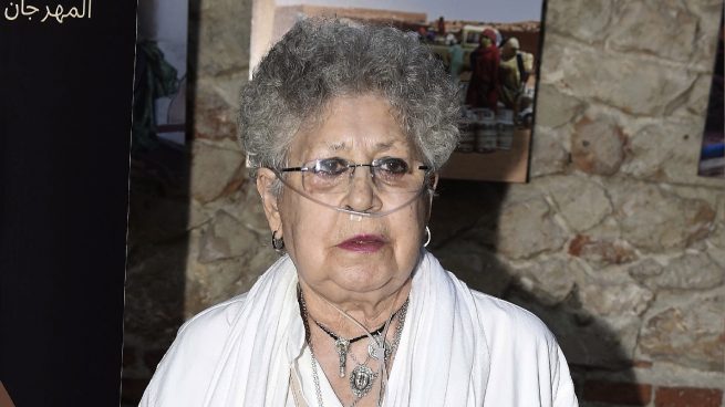 Pilar Bardem en una de sus últimas apariciones públicas, en 2017.