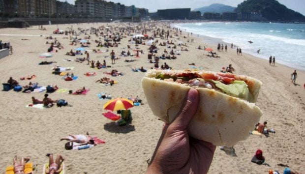 Picnic en la playa