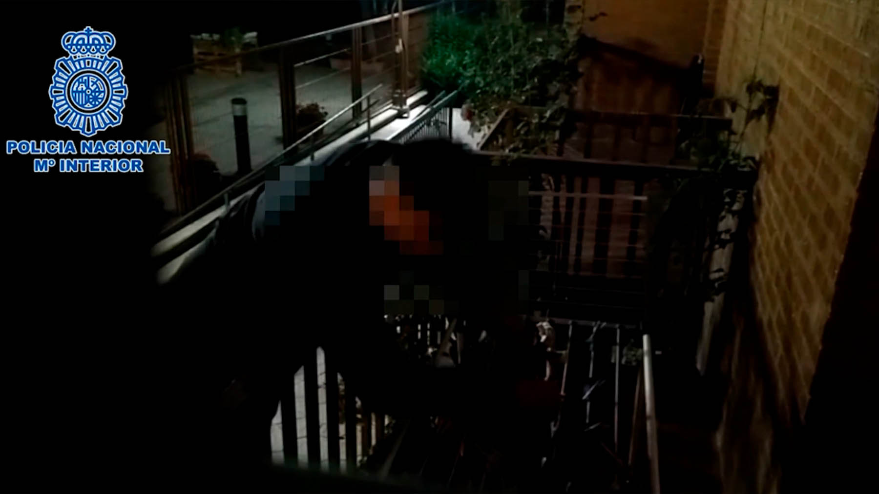 La policía detiene a un ladrón de bragas en Logroño