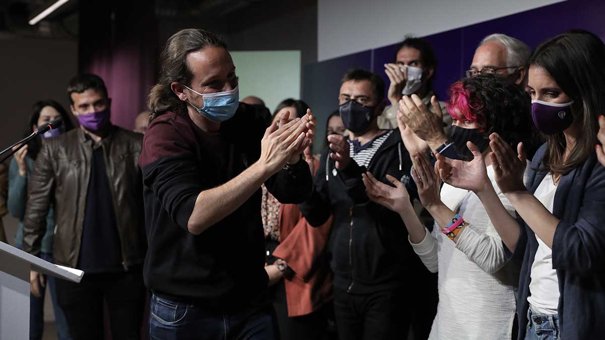 Iglesias rompe su silencio en un periódico italiano y va de víctima: «El poder no toma prisioneros»