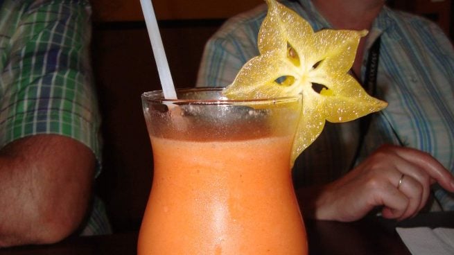 Batido de carambola