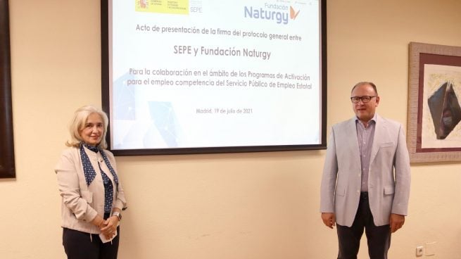 Fundación Naturgy SEPE.