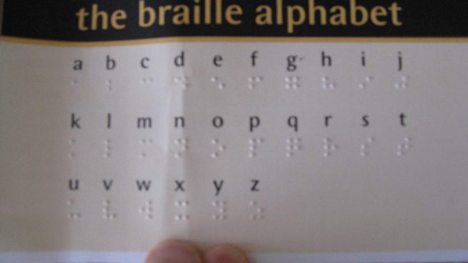 Leer Braille