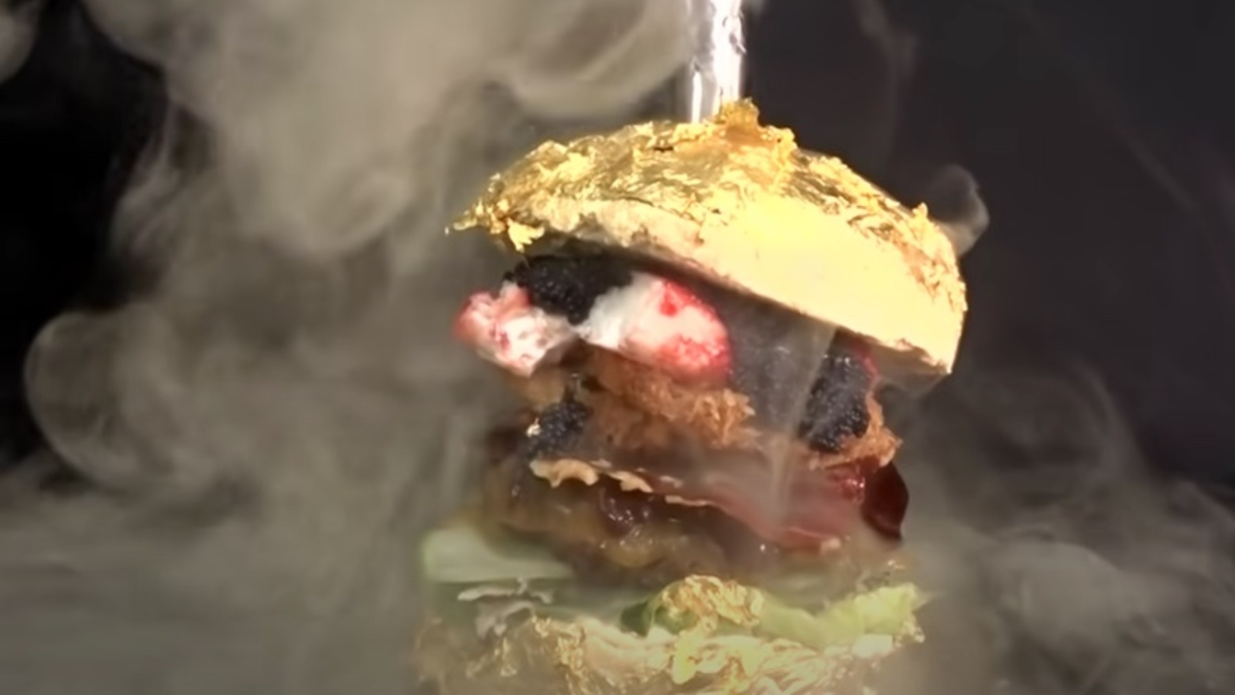 Hamburguesa mas cara del mundo
