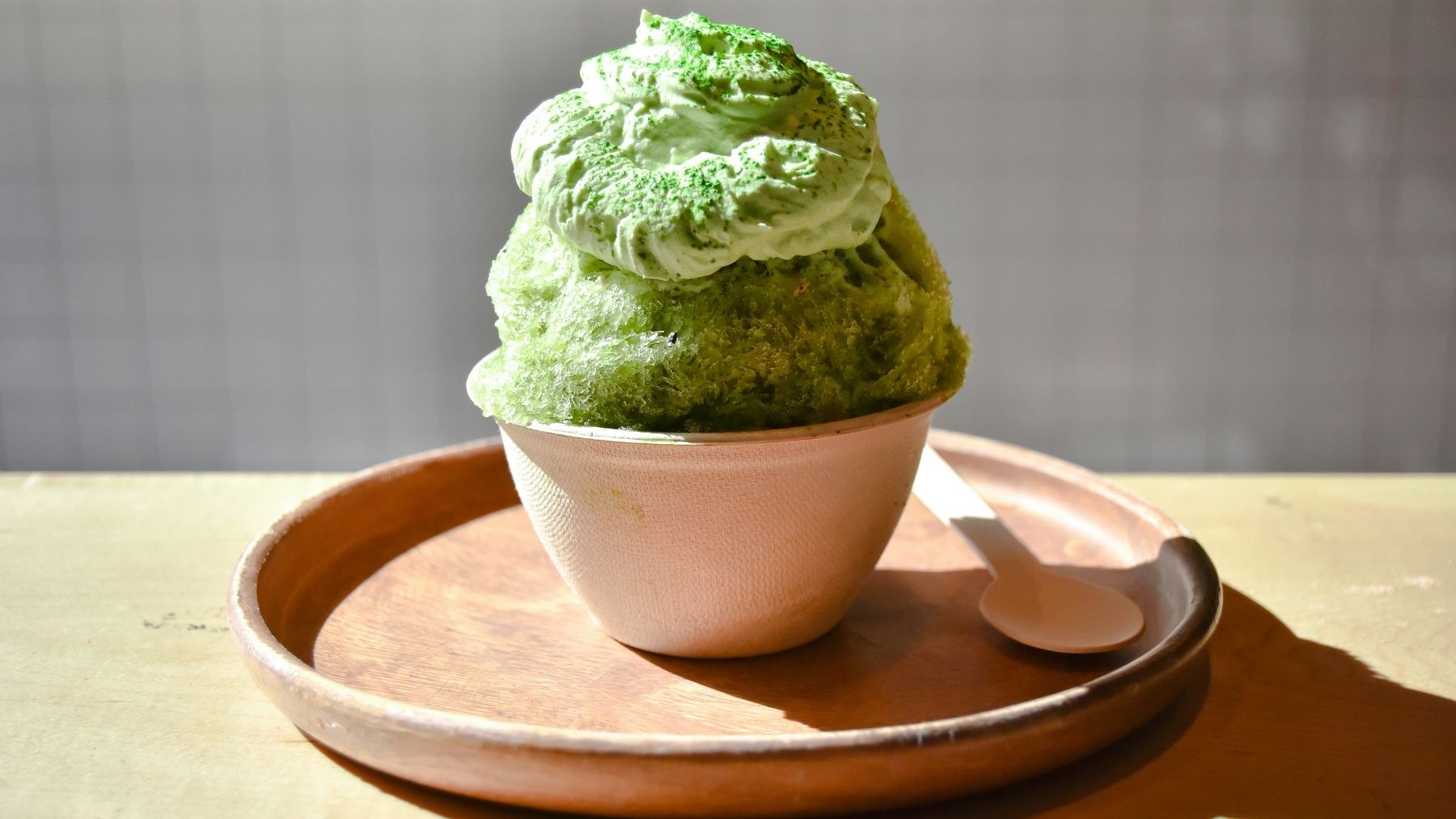 Receta del helado Kakigori