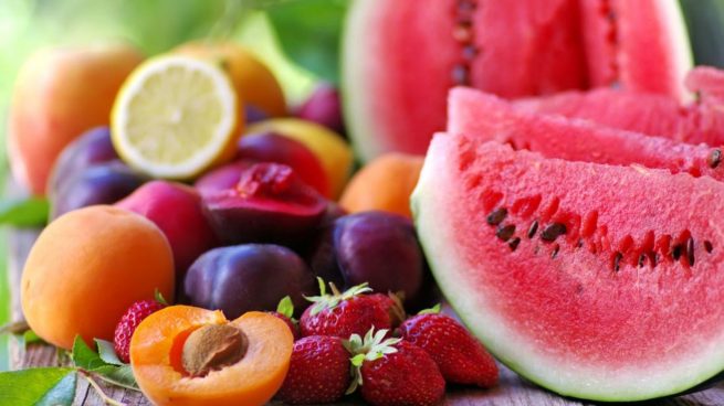 frutas verano