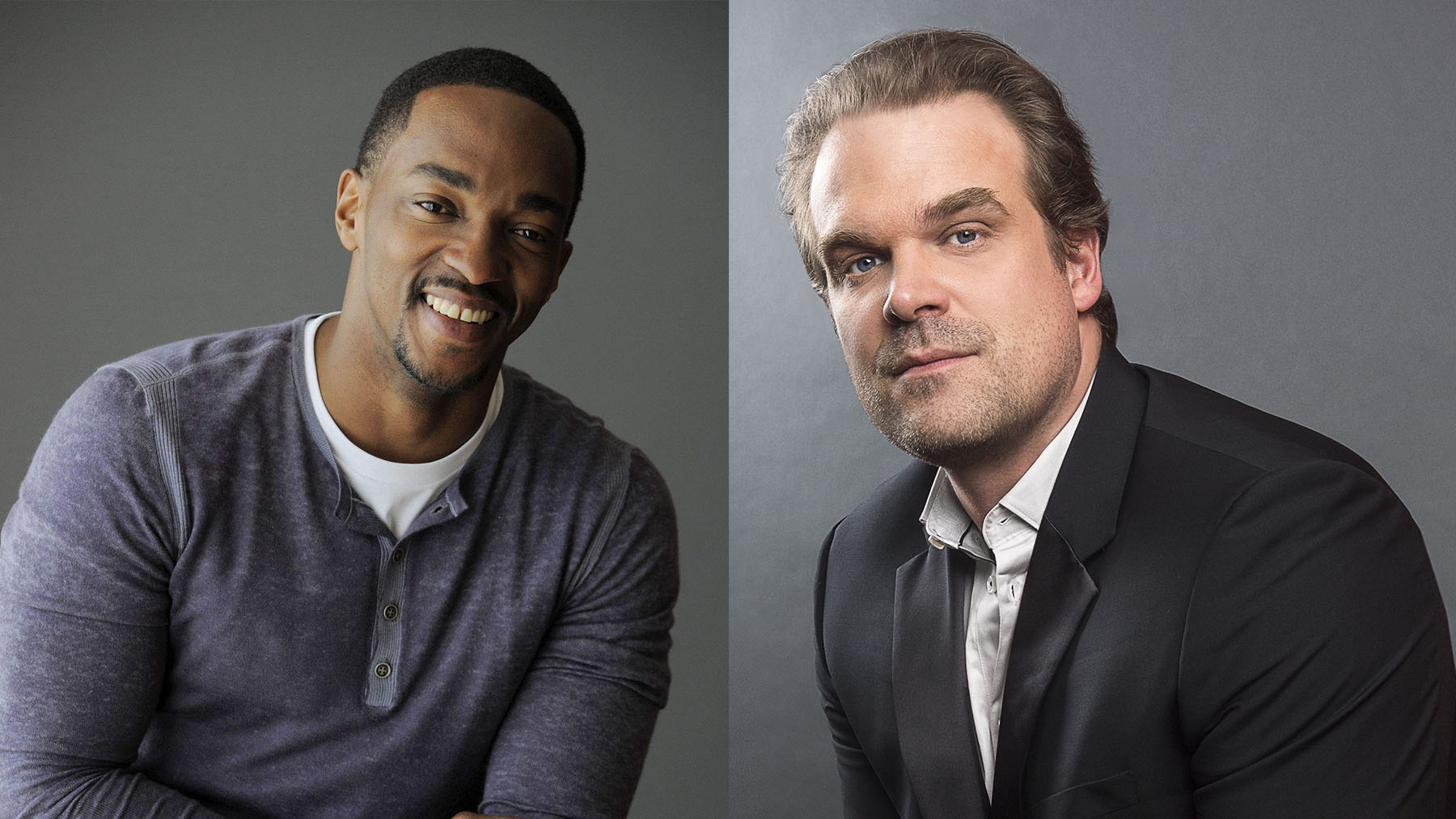 Anthony Macie y David Harbour