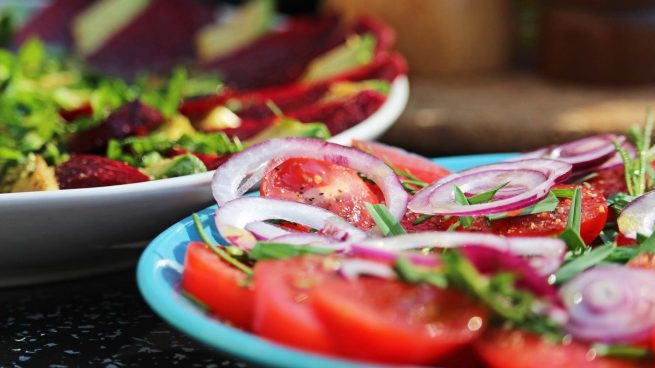 Ensalada de tomate