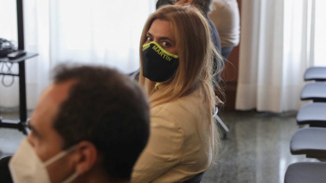 La modista Juana Martín.