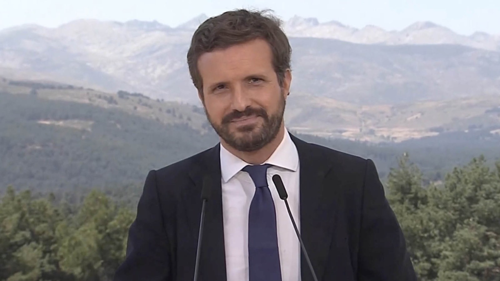 Pablo Casado, presidente del PP.