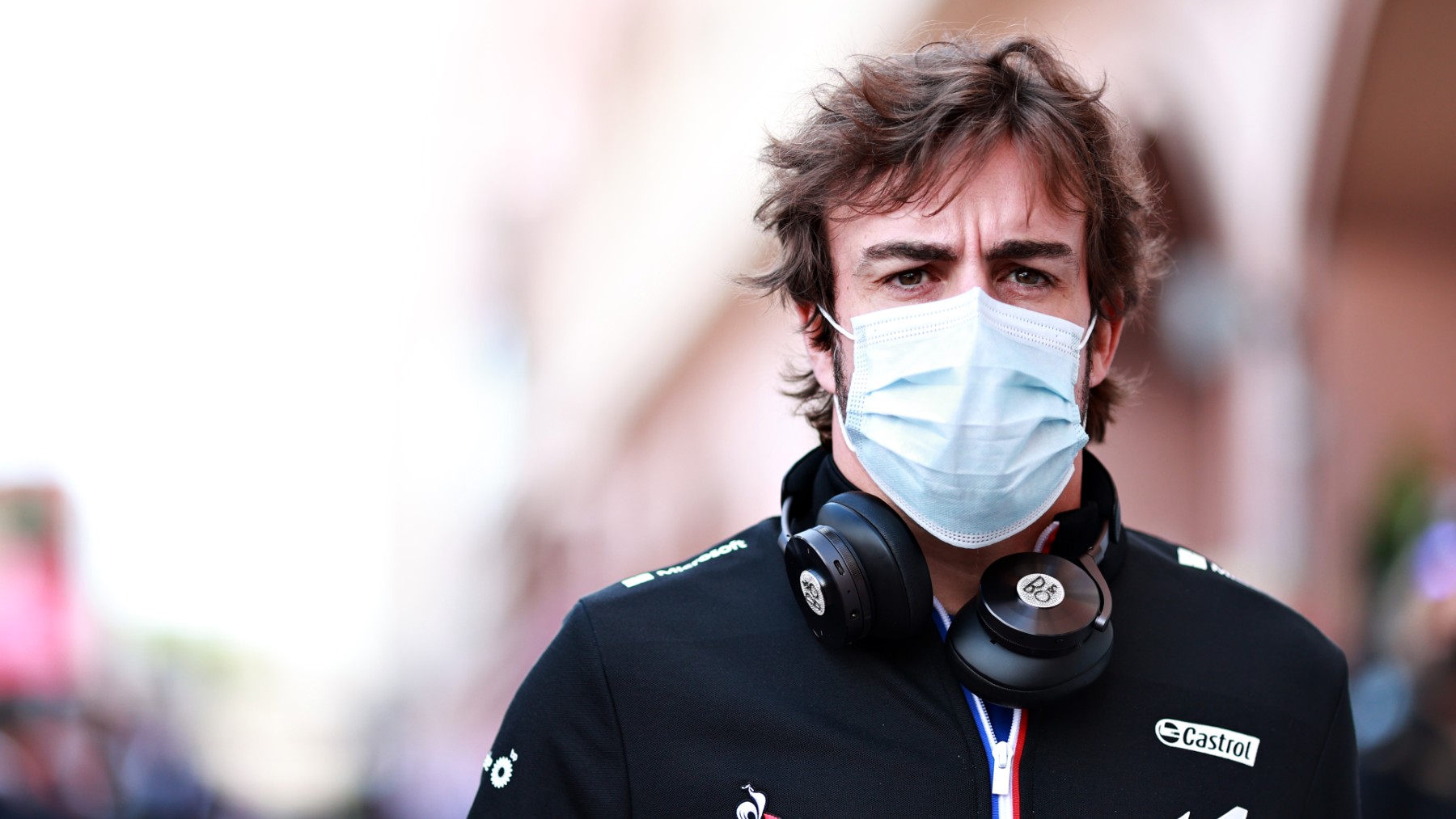 Fernando Alonso, en el Gran Premio de Mónaco. (Getty)