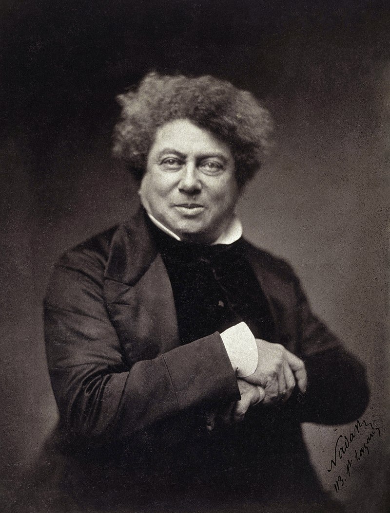 Las frases más sorprendentes de Alexandre Dumas en el día de su nacimiento