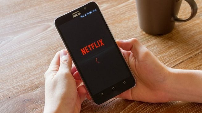 solicitar serie película Netflix