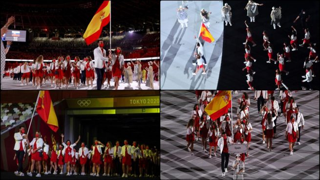 Las mejores imágenes del desfile de España en la ceremonia de apertura de  los Juegos Olímpicos de Tokio
