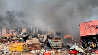 Incendio AVE