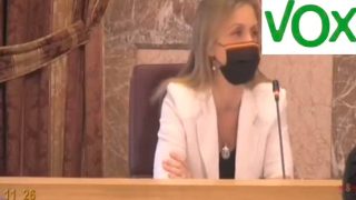 Cristina Peláez, de Vox Sevilla.