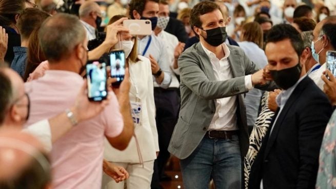 Pablo Casado Pedro Sánchez