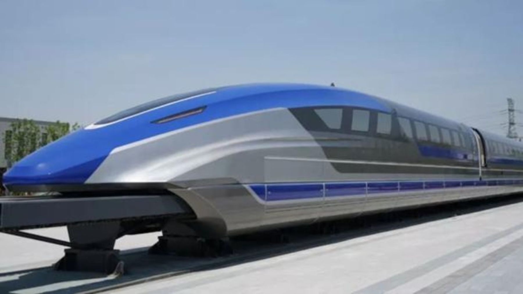 Viaje Disminución milagro China construye el tren más rápido del mundo pero no tiene vías por las que  hacerlo viajar