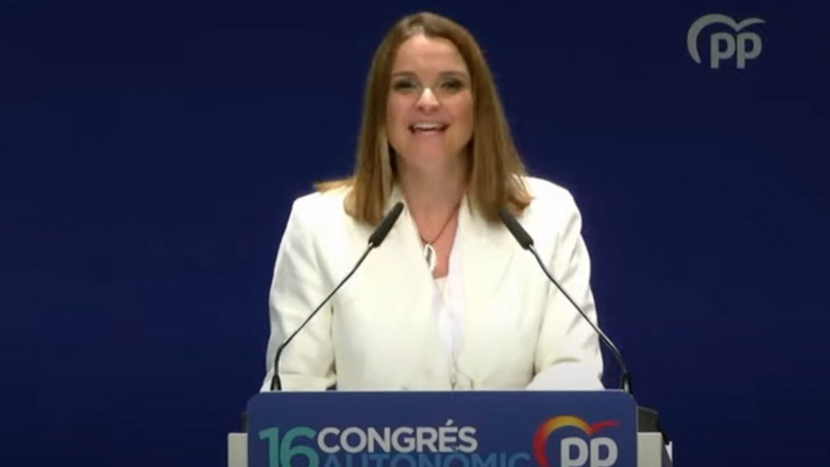 La presidenta del PP Baleares, Marga Prohens