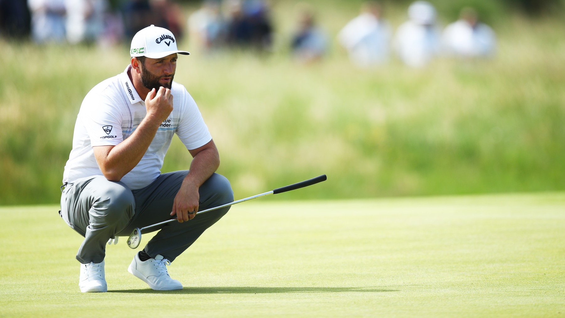 Jon Rahm, en el British Open. (Getty)