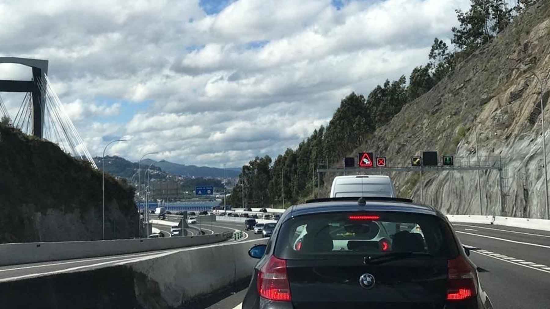 Autovía del Atlántico. Foto: Europa Press.