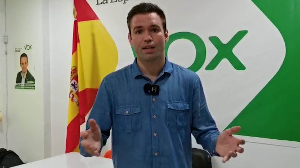 Carlos Verdejo, Portavoz de Vox Ceuta.