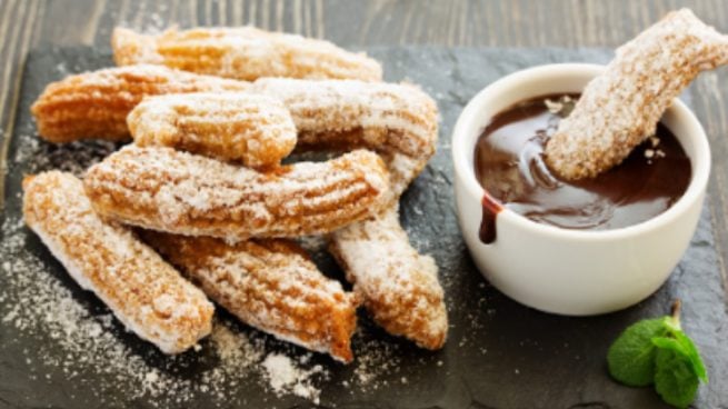 Churros de avena sin azúcar, receta de la merienda tradicional saludable