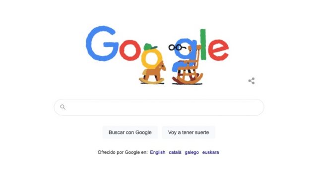 Google doodle Día de los Abuelos