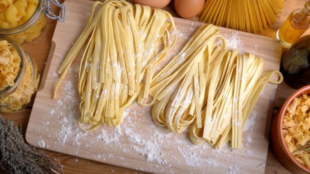 pasta sin gluten casera