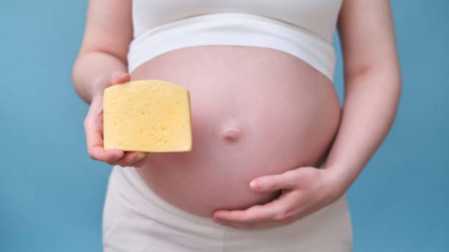 quesos embarazo