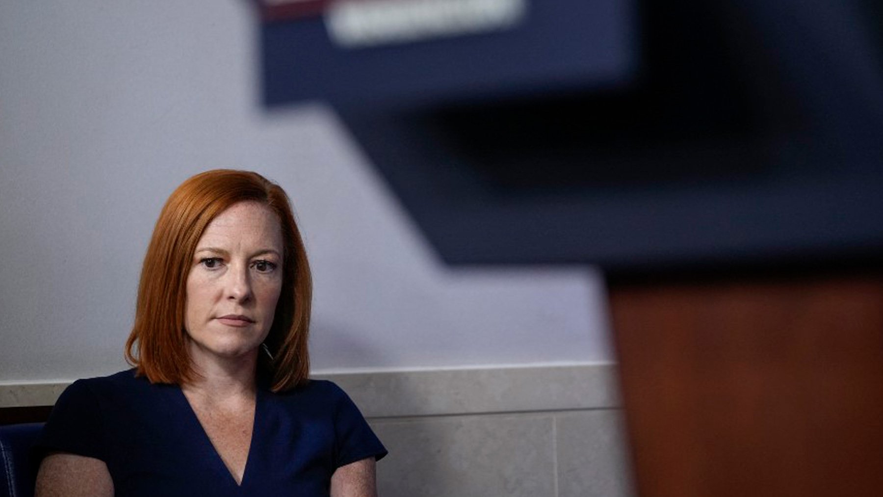 La portavoz de la Casa Blanca, Jen Psaki. Foto: AFP