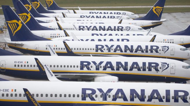 Ryanair aumenta sus pérdidas un 47% hasta los 272,6 millones en su primer trimestre fiscal