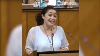Inmaculada Nieto, de Izquierda Unida Andalucía.